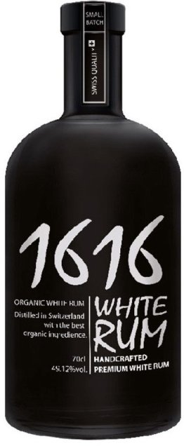 1616 White Rum Organic «Langatun» 70 cl CARx6