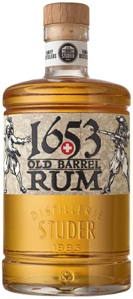 1653 Old Barrel Rum 50 cl CARx6