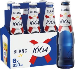 1664 Blanc 33 cl CARx6
