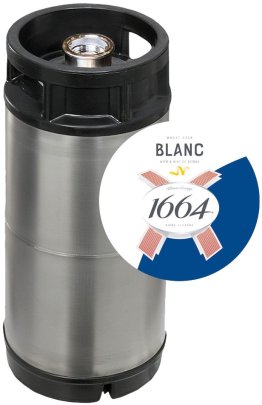 1664 Blanc 20 Liter offen Behälter