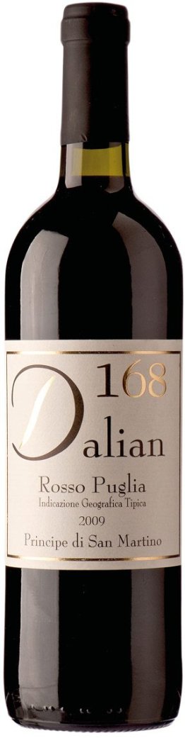 168 Dalian - Primitivo Cuvée IGT 2021 75 cl CARx6