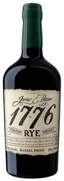 1776 Rye Barrel Proof 70 cl CARx6