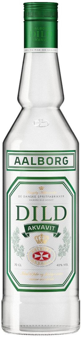 Aalborg Dild Aquavit 70 cl CARx6