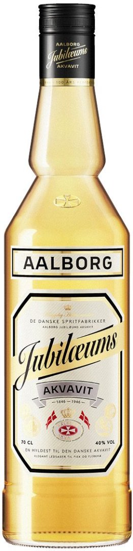 Aalborg Jubileums Aquavit 70 cl CARx6