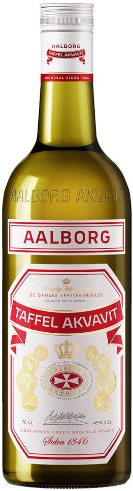 Aalborg Taffel Aquavit 70 cl CARx6