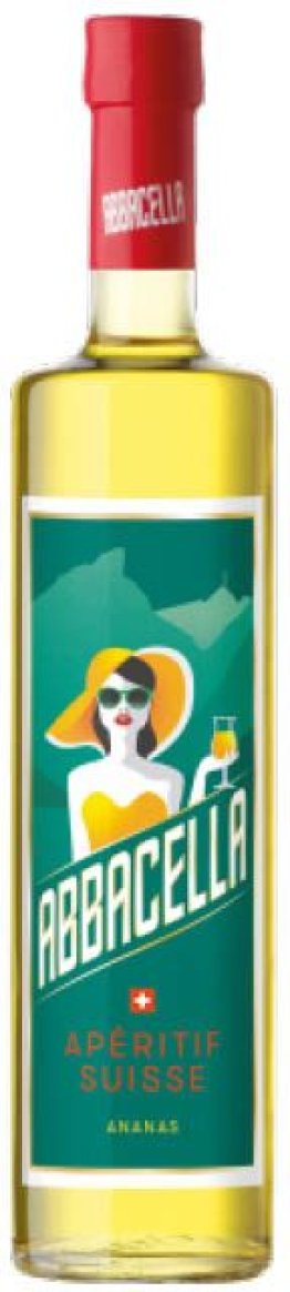 Abbacella Apéritif Ananas 70 cl CARx6