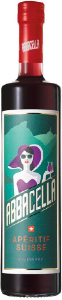Abbacella Apéritif Blueberry 70 cl CARx6