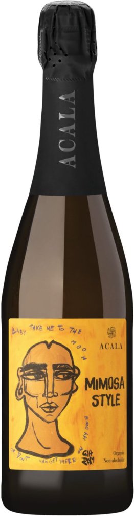 Acala Mimosa Style Sparkling Tea - BIO 75 cl CARx6