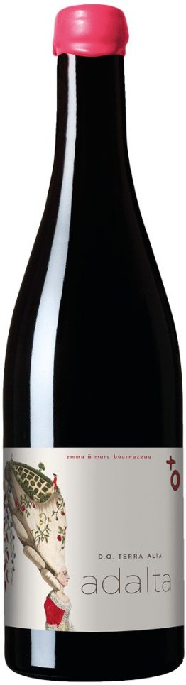 Adalta Tinto Terra Alta DO Terra Remota 2019 75 cl CARx6