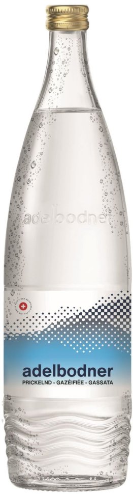 Adelbodner Prickelnd Glas 100 cl HARx12