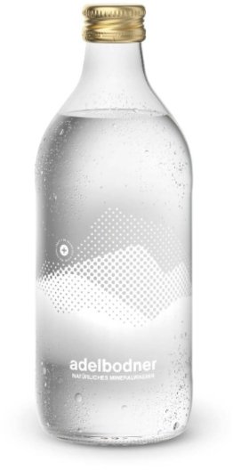 Adelbodner Prickelnd Glas 40 cl HARx20