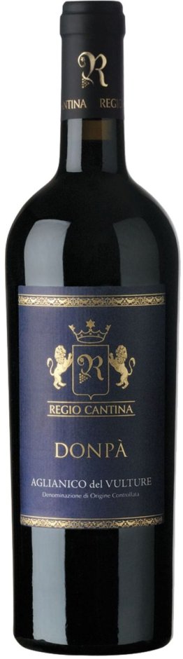 Aglianico del Vulture DOC Donpa 2019 75 cl CARx6