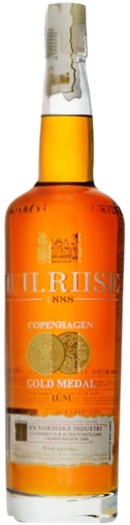 A.H. Riise 1888 Copenhagen Gold 70 cl CARx6
