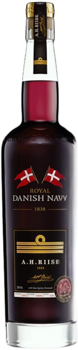 A.H. Riise Royal Danish Navy Strength 70 cl CARx6