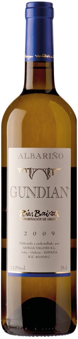 Albariño Gundián DO Rías Baixas Adega Valdés 2025 75 cl CARx6