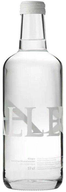 Allegra ohne KS Special Edition Glas 97 cl HARx12