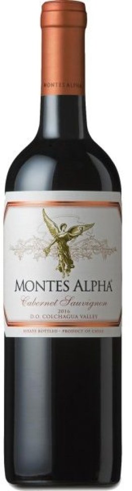 Alpha Cabernet Sauvignon DO Montes 2022 75 cl CARx6