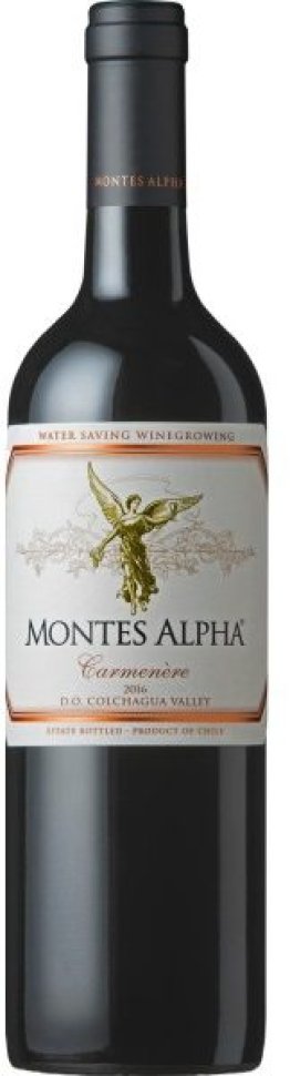 Alpha Carmenère DO Montes 2022 75 cl CARx6