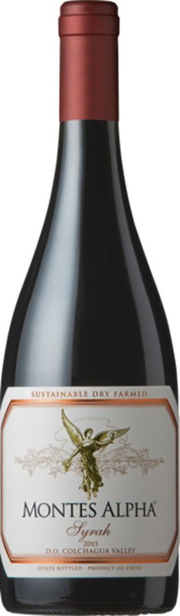 Alpha Syrah DO Montes 2021 75 cl CARx6