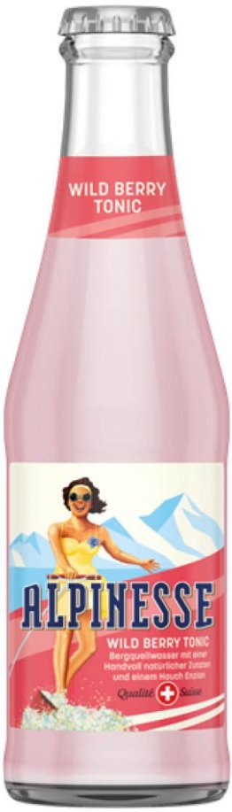 Alpinesse Wild Berry Tonic Glas 20 cl HARx30