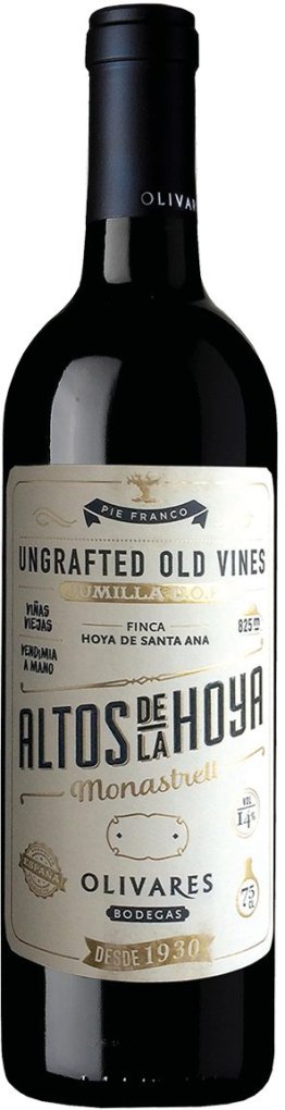 Altos de la Hoya DO 2022 75 cl CARx6
