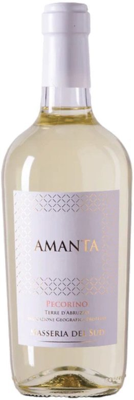 Amanta Pecorino Terre d'Abruzzo IGP 2025 75 cl CARx6