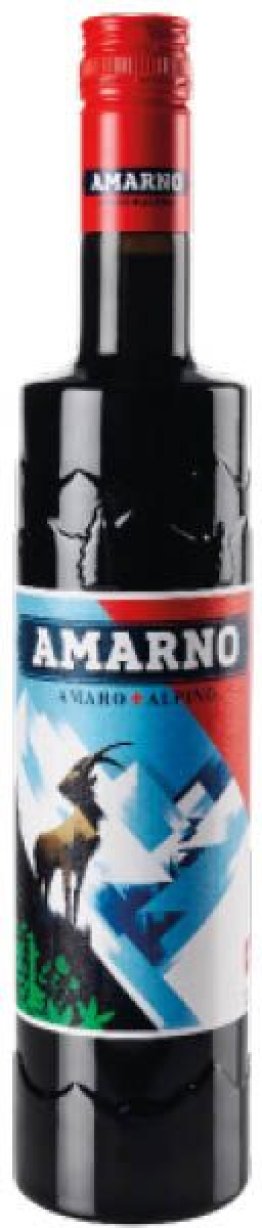 Amarno Amaro Alpino 70 cl CARx6