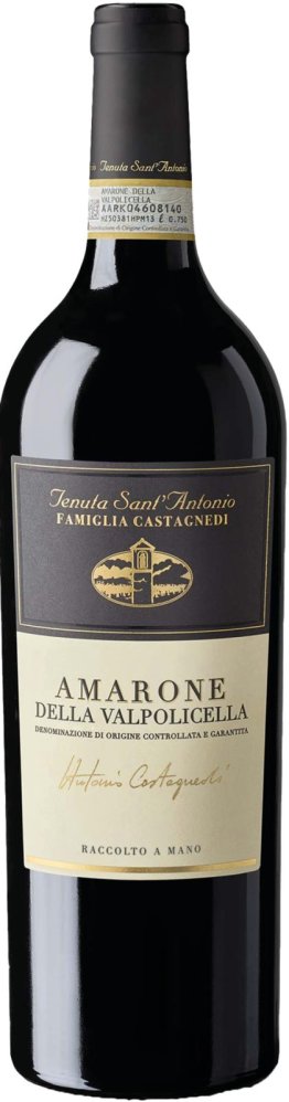Amarone della Valpolicella DOCG Antonio Castagnedi 2021 75 cl CARx6