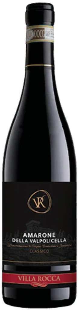 Amarone Valpolicella DOCG Villa Rocca 2018 50 cl CARx12