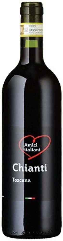 Amici italiani Chianti DOCG 2022 75 cl CARx6