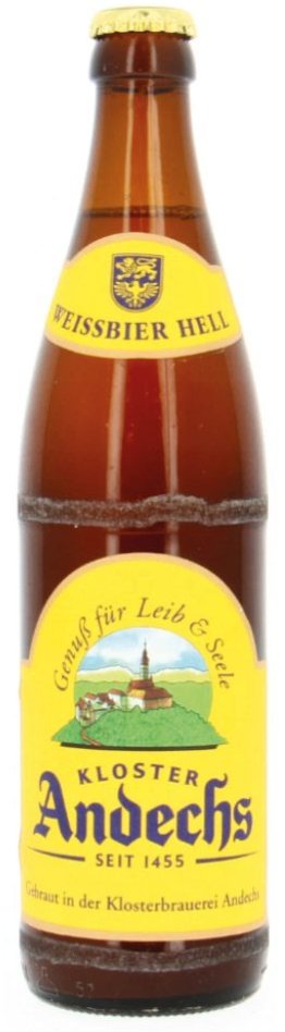 Andechser Hefe Weissbier 50 cl HARx20