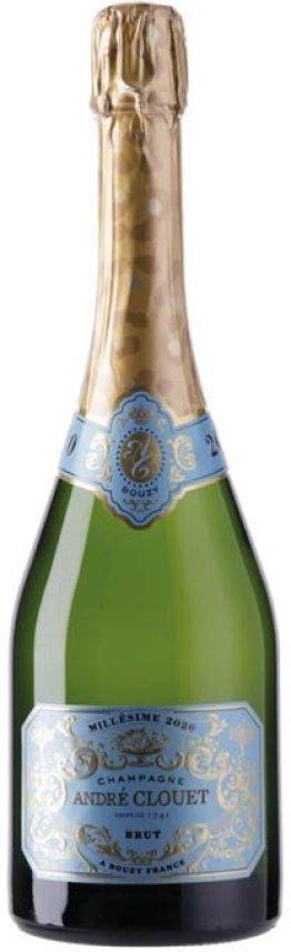 André Clouet brut millésimé AOC 2020 75 cl CARx6