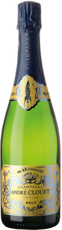 André Clouet brut The V6 Experience AOC 75 cl CARx6