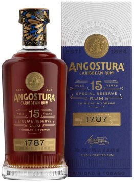 Angostura 1787 15 years in Box 70 cl CARx6