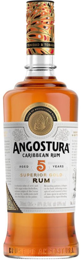 Angostura 5 years old 70 cl CARx6