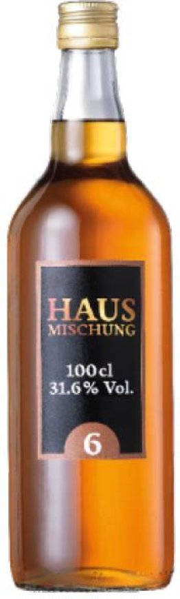 Appenzeller Alpenbitter Hausmischung 6 100 cl CARx6