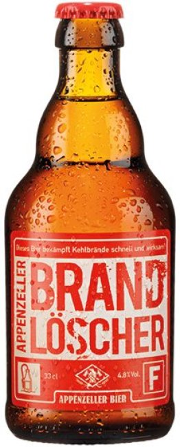 Appenzeller Brand Löscher 33 cl CARx8