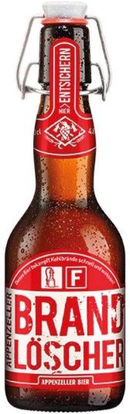 Appenzeller Brand Löscher 33 cl HARx20