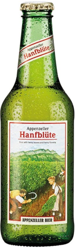 Appenzeller Hanfblüte 33 cl CARx6