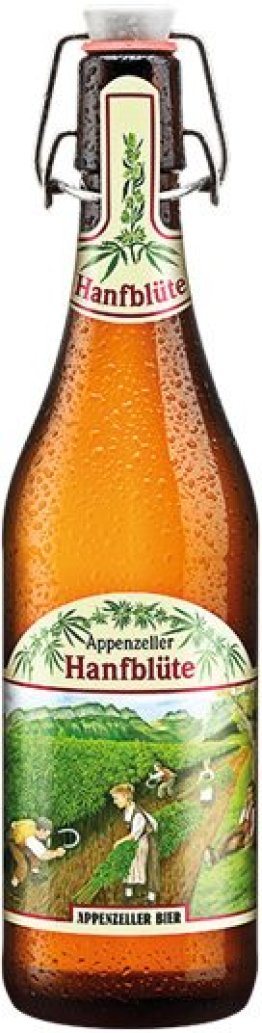 Appenzeller Hanfblüte 50 cl HARx15