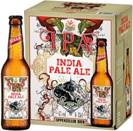 Appenzeller IPA 33 cl CARx6