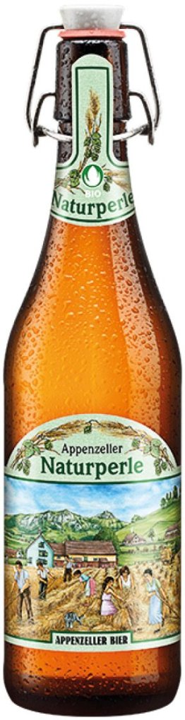 Appenzeller Naturperle naturtrüb 50 cl HARx15