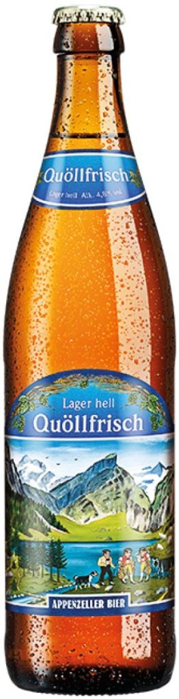 Appenzeller Quöllfrisch Hell 50 cl HARx20