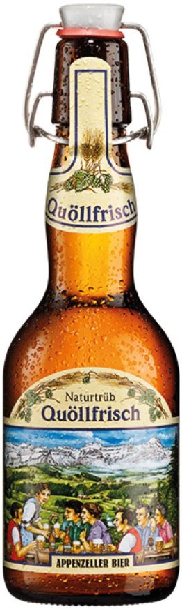 Appenzeller Quöllfrisch naturtrüb 33 cl HARx20