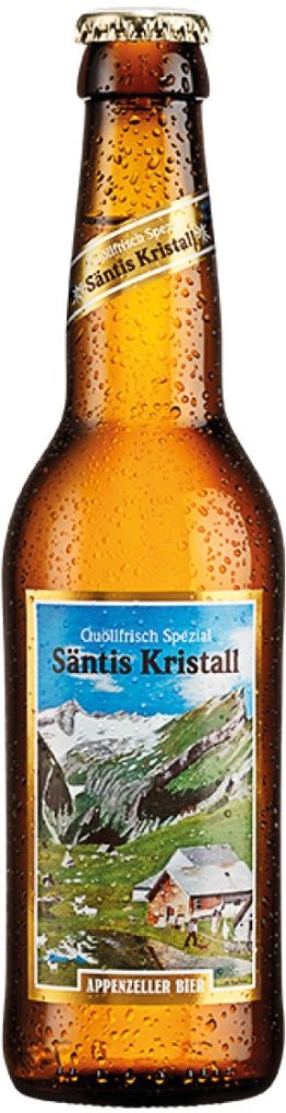 Appenzeller Säntis Kristall Spezial 33 cl HARx24