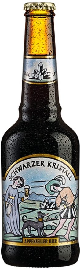 Appenzeller Schwarzer Kristall 33 cl HARx20