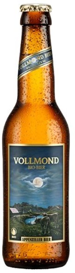 Appenzeller Vollmond hell Bio 33 cl HARx24