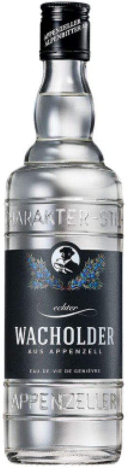 Appenzeller Wacholder 50 cl CARx6