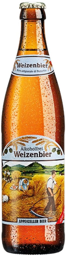 Appenzeller Weizenbier Alkoholfrei (Artikel auf Bestellung) 50 cl HARx20