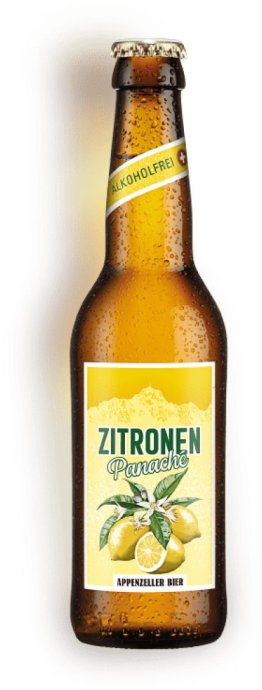 Appenzeller Zitronen-Panaché alkoholfrei 33 cl HARx24